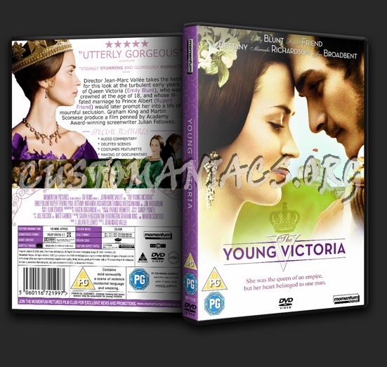 The Young Victoria dvd cover