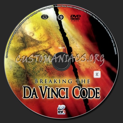 Breaking the Da Vinci Code dvd label