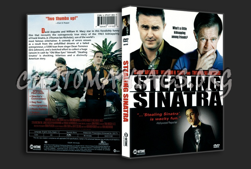 Stealing Sinatra dvd cover