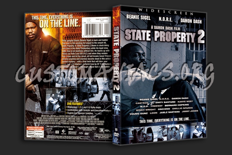 State Property 2 dvd cover