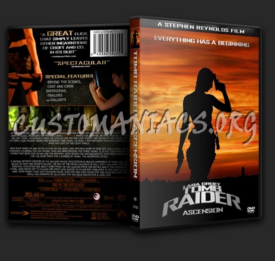 Tomb Raider : Ascension dvd cover