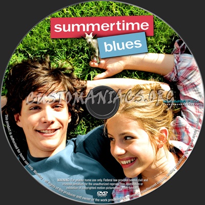 Summertime Blues dvd label