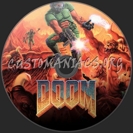 Doom dvd label