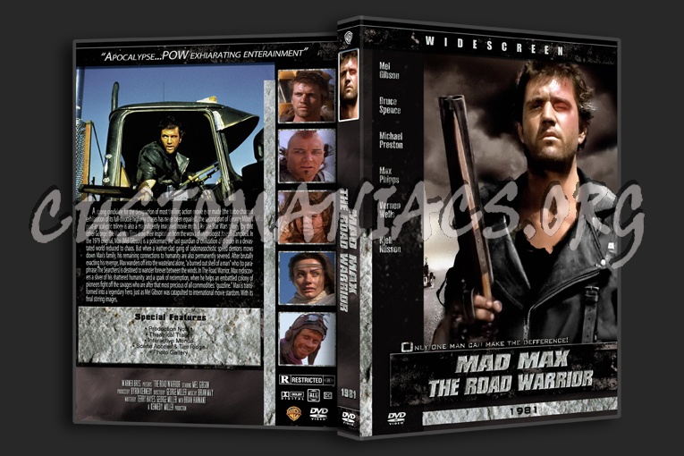 Mad Max Collection dvd cover