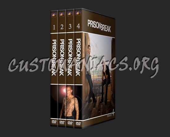 Prison Break dvd cover