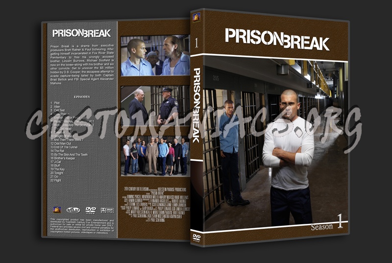 Prison Break dvd cover