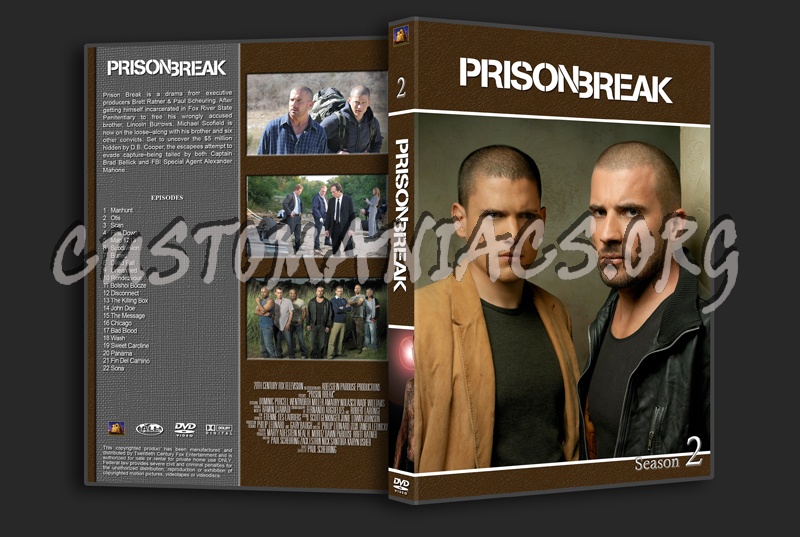 Prison Break dvd cover