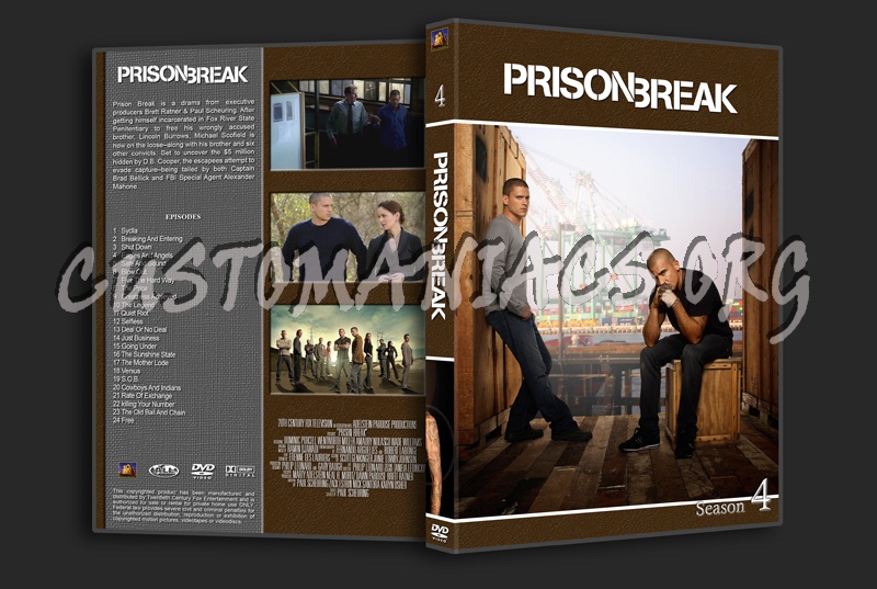 Prison Break dvd cover