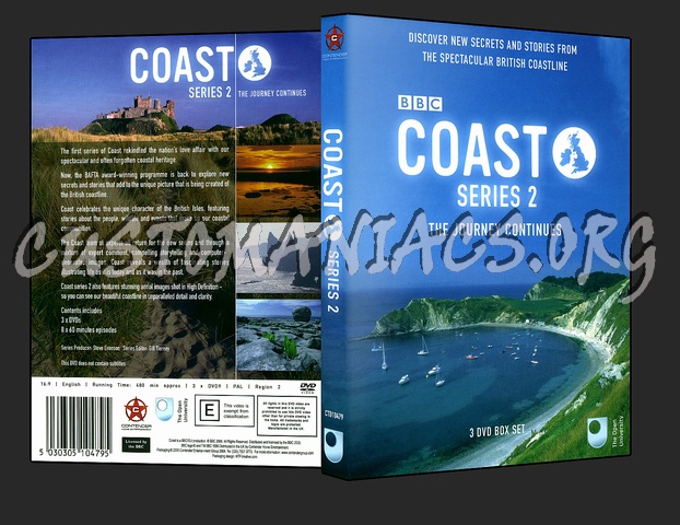 Coast 2 dvd cover
