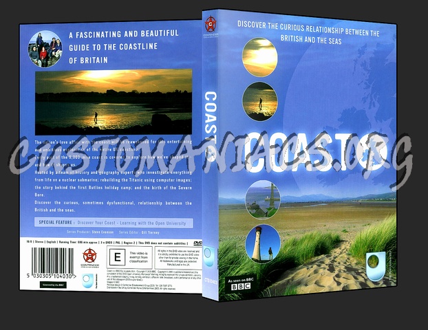 Coast dvd cover