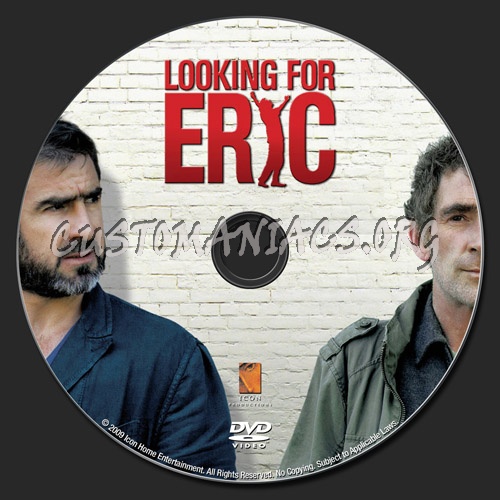 Looking for Eric dvd label