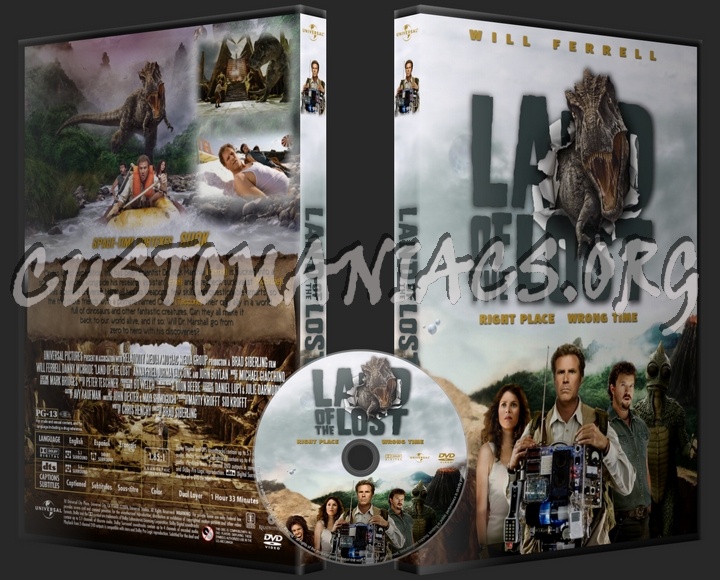 Land of the Lost dvd cover