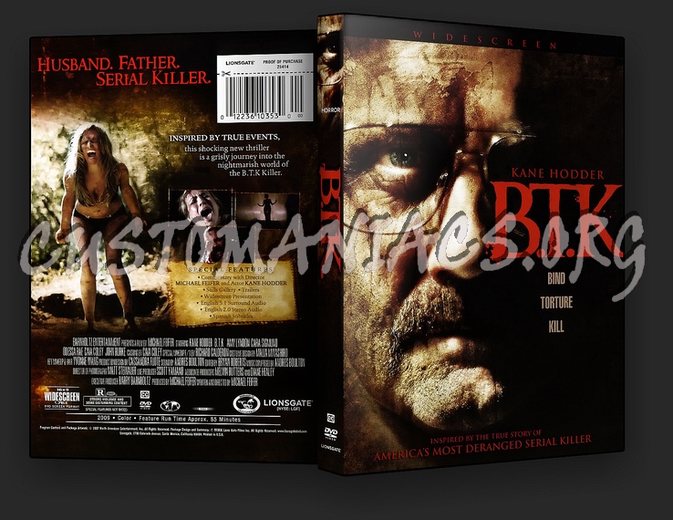 B.t.k. dvd cover