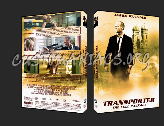Transporter Collection the Full Package dvd cover