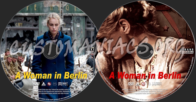 A Woman in Berlin dvd label