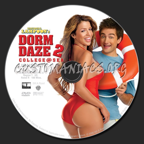 National Lampoon's Dorm Daze 2 dvd label