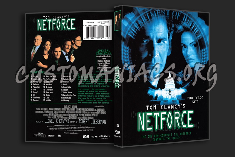 Netforce dvd cover
