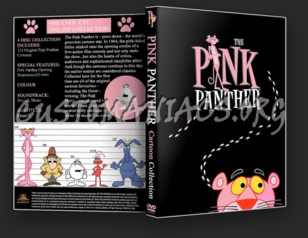 The Pink Panther dvd cover