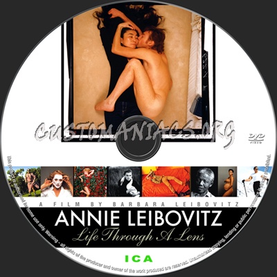 Annie Leibovitz Life Through a Lens dvd label