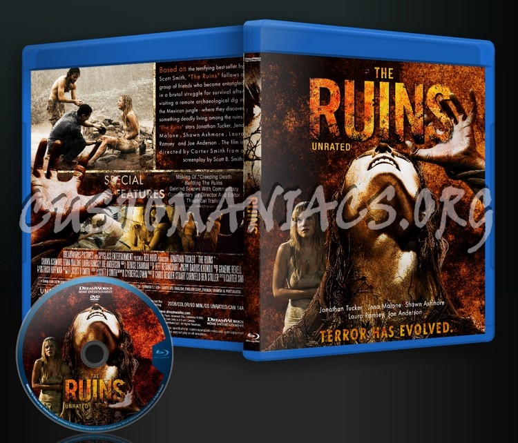 The Ruins blu-ray cover