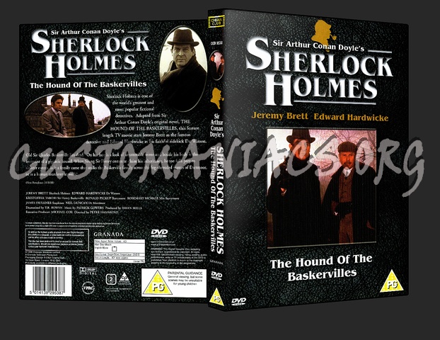 Sherlock Holmes The Hound Of The Baskervilles dvd cover