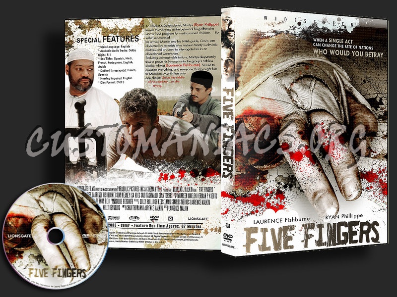Five Fingers dvd cover