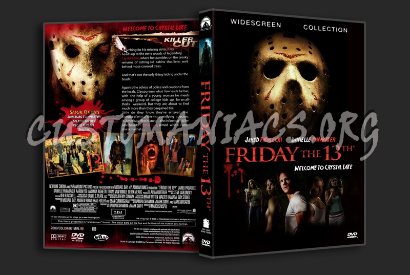 Friday the 13th (2009) dvd cover
