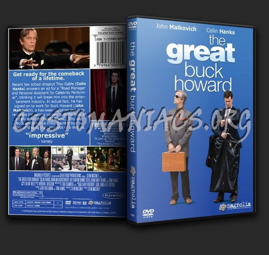 The Great Buck Howard dvd cover