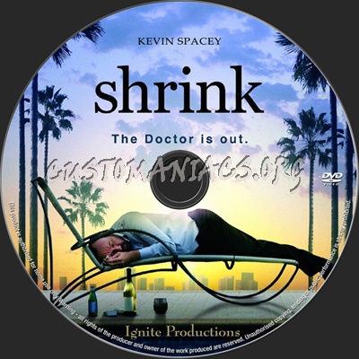 Shrink dvd label
