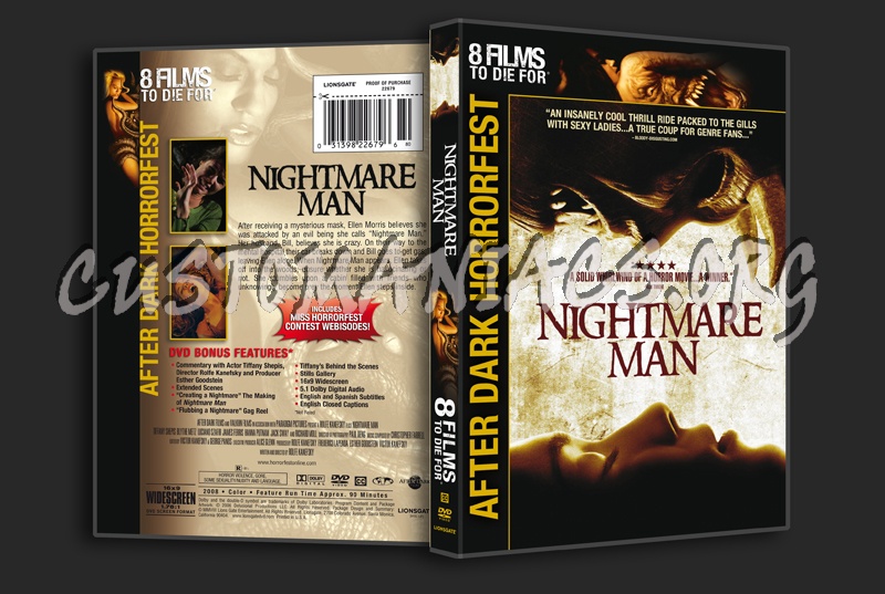 Nightmare Man dvd cover
