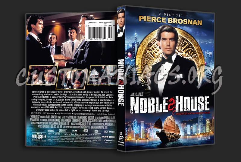 Noble House dvd cover