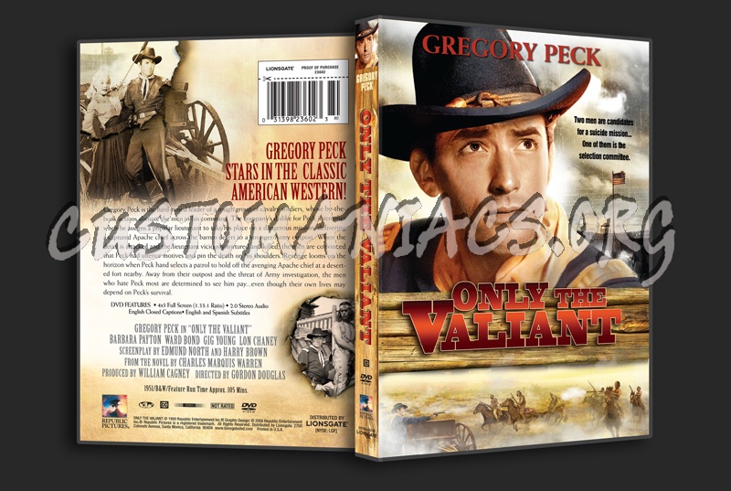 Only the Valiant dvd cover