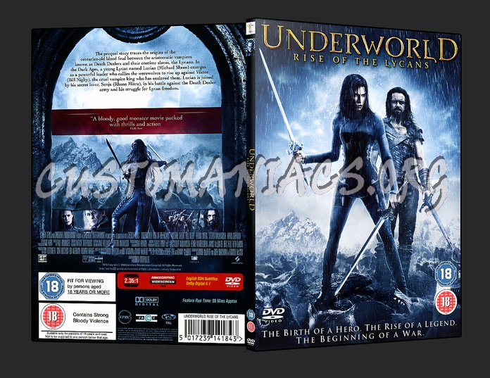 Underworld - Rise of The Lycans 