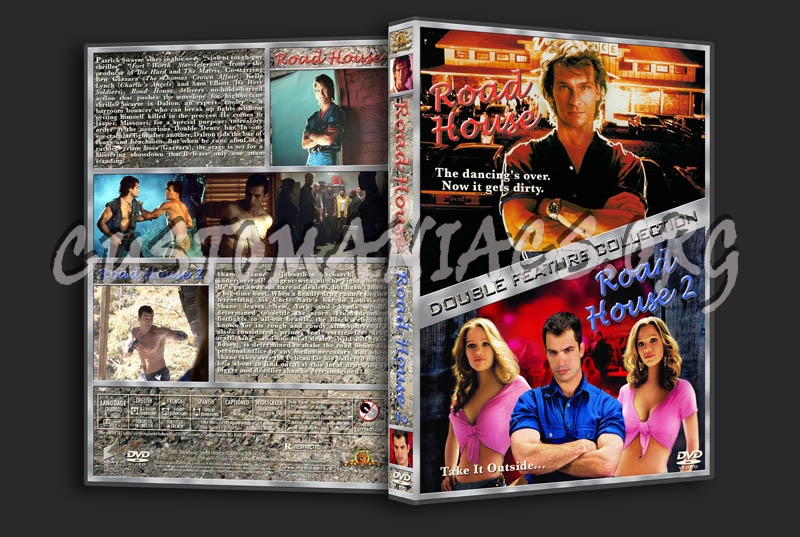 Road House/Road House 2 Double Feature dvd cover