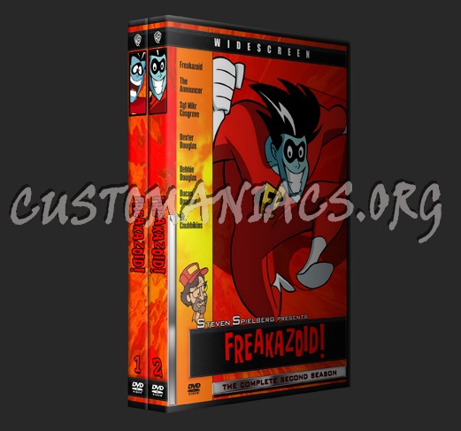 Freakazoid dvd cover