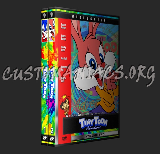 Tiny Toon Adventures dvd cover