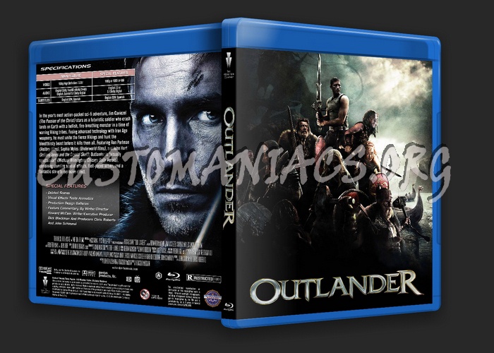 Outlander blu-ray cover