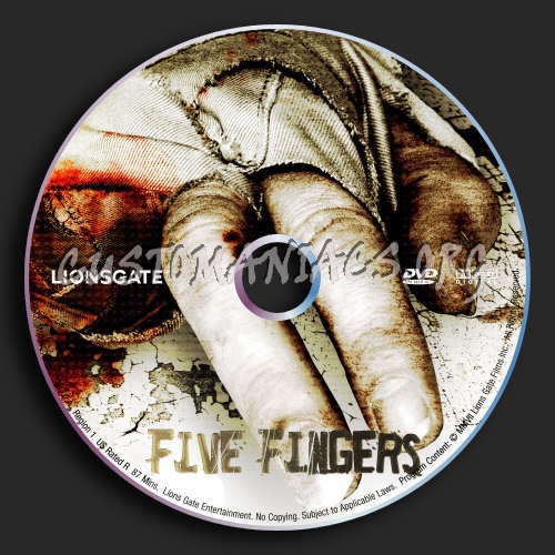 Five Fingers dvd label