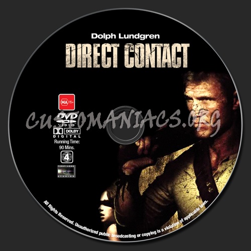 Direct Contact dvd label