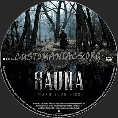Sauna (aka Filth) dvd label