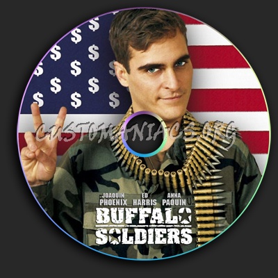 Buffalo Soldiers dvd label
