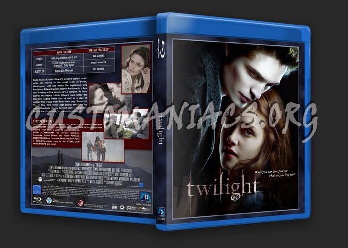 Twilight blu-ray cover