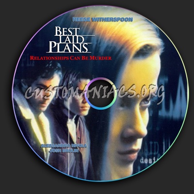 Best Laid Plans dvd label