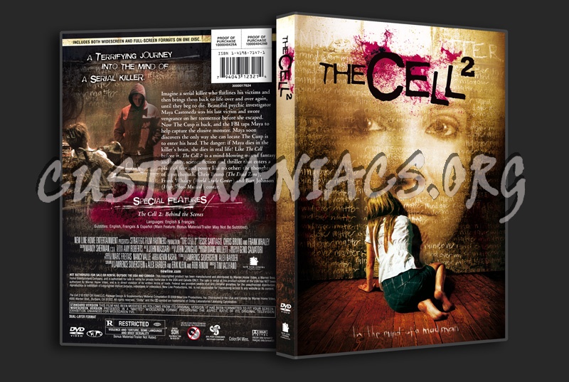 The Cell 2 dvd cover