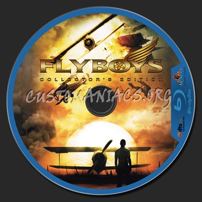 Flyboys blu-ray label