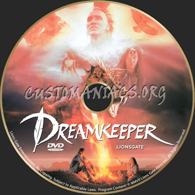 Dreamkeeper dvd label