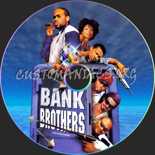 Bank Brothers dvd label