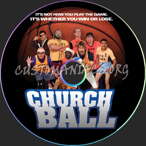 Church Ball dvd label