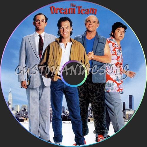 Dream Team dvd label