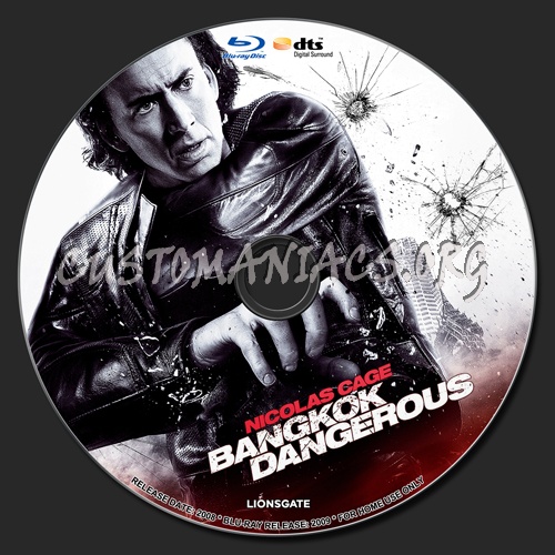 Bangkok Dangerous blu-ray label